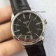 Copy Rolex Geneve Cellini SS Brown Belt Roman Black Dial Watch(2)_th.jpg